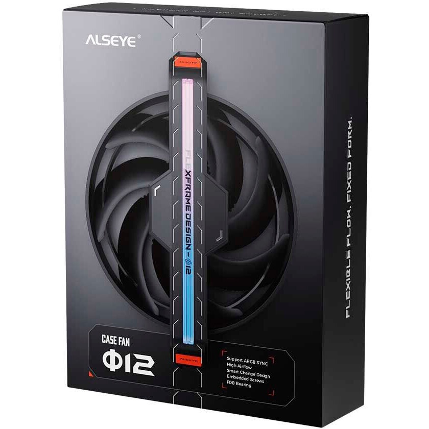 Вентилятор в корпус ALSEYE Φ12(DM12)-W AS.04.10.0002