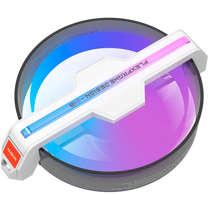 Вентилятор в корпус ALSEYE Φ12(DM12)-W (Clear Frame)