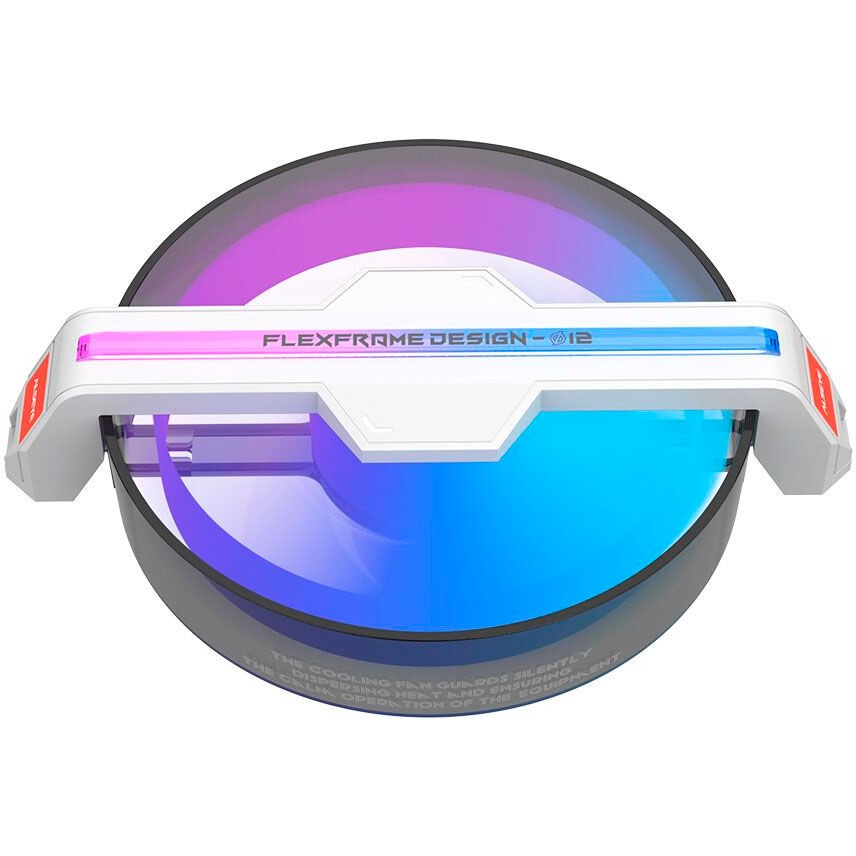 Вентилятор в корпус ALSEYE Φ12(DM12)-W (Clear Frame)