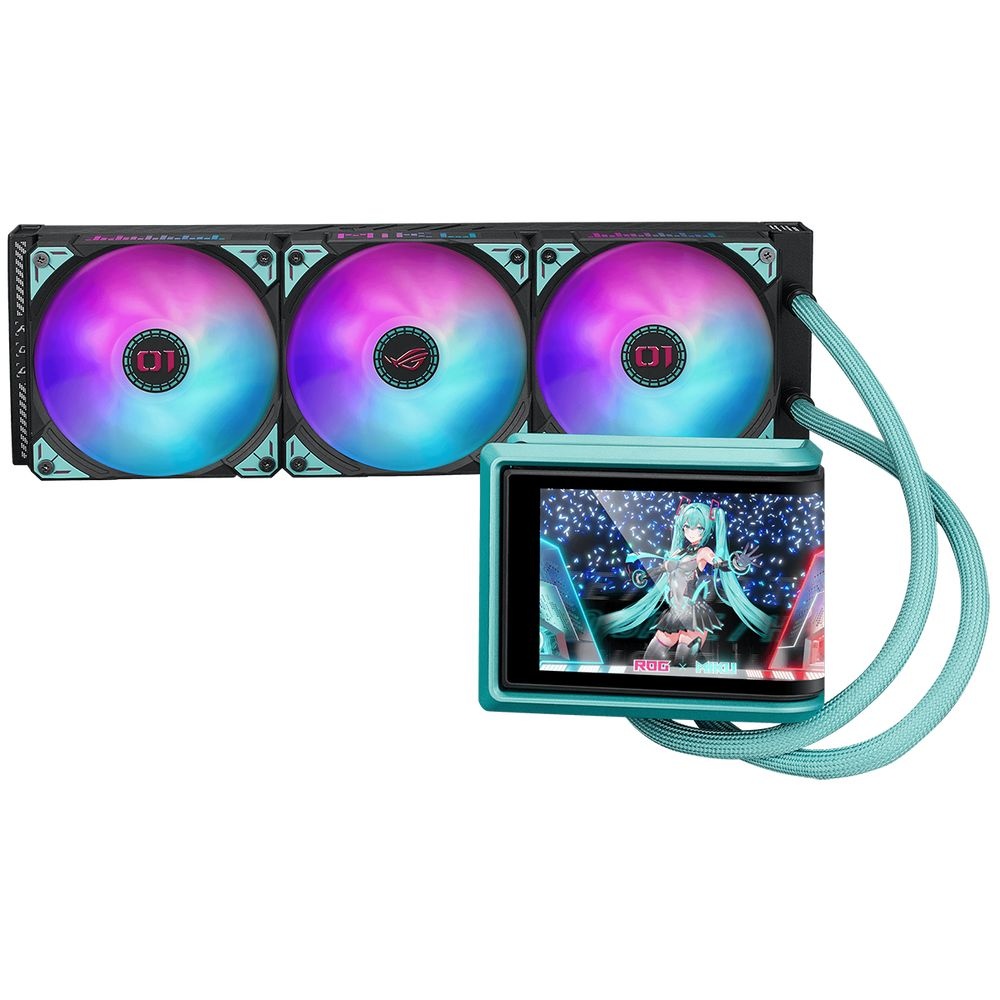 Жидкостная система охлаждения ASUS ROG RYUO IV 360 ARGB MIKU
