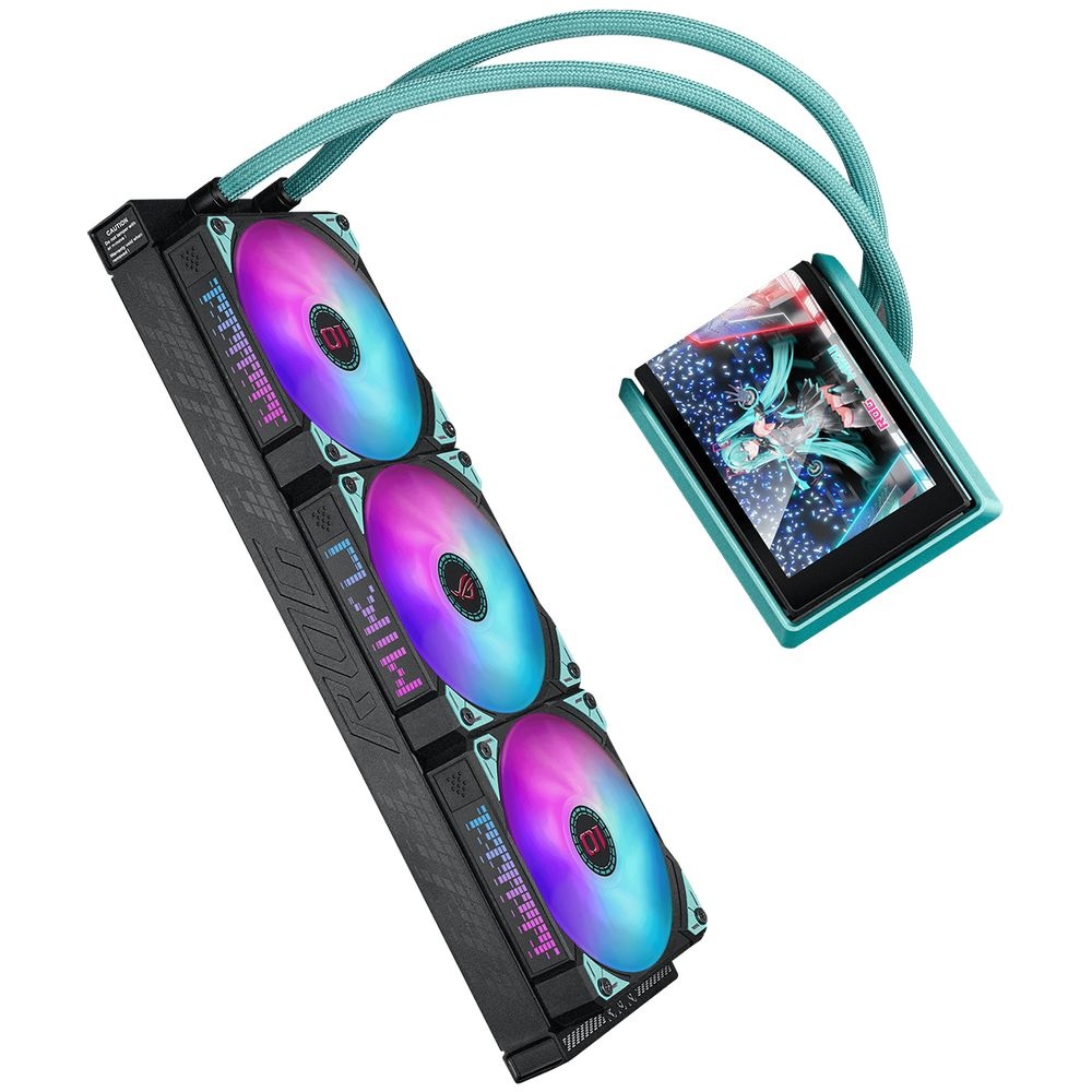 Жидкостная система охлаждения ASUS ROG RYUO IV 360 ARGB MIKU
