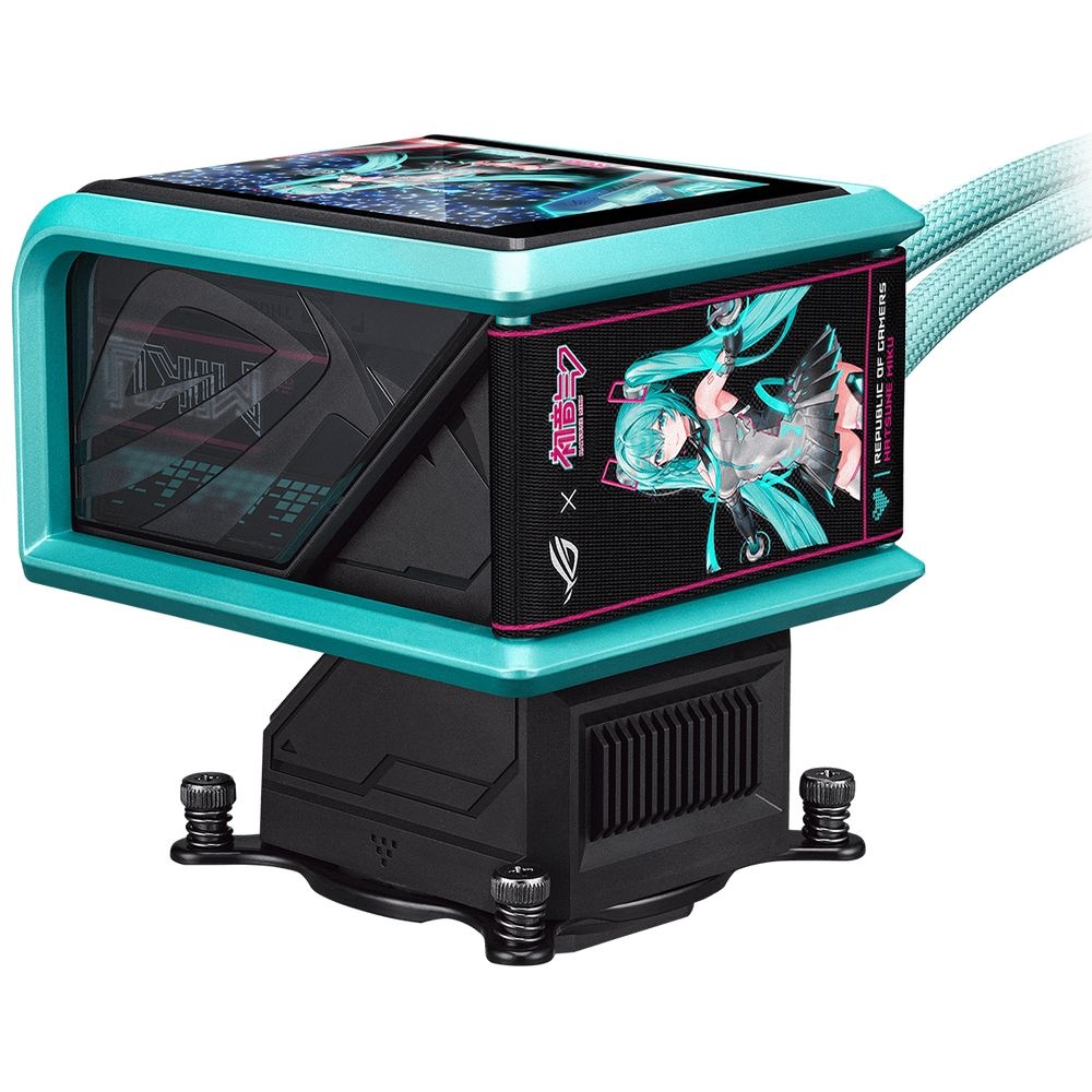 Жидкостная система охлаждения ASUS ROG RYUO IV 360 ARGB MIKU