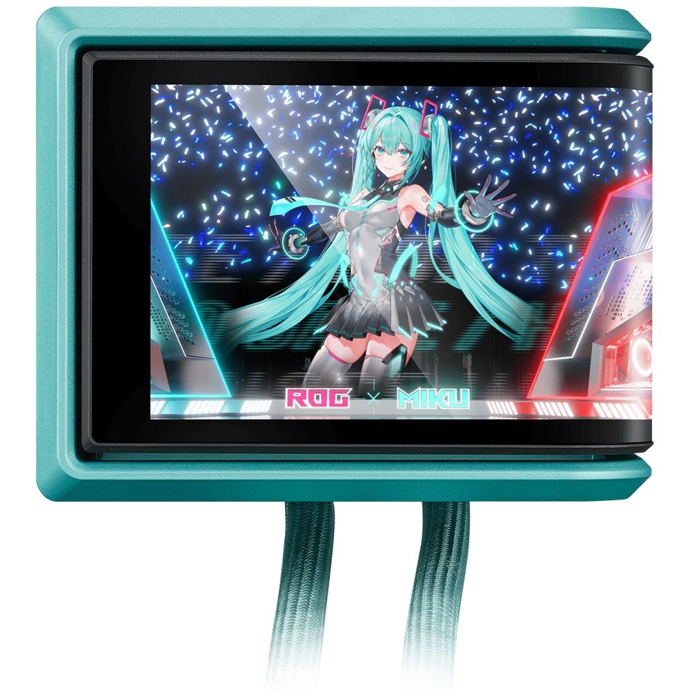 Жидкостная система охлаждения ASUS ROG RYUO IV 360 ARGB MIKU
