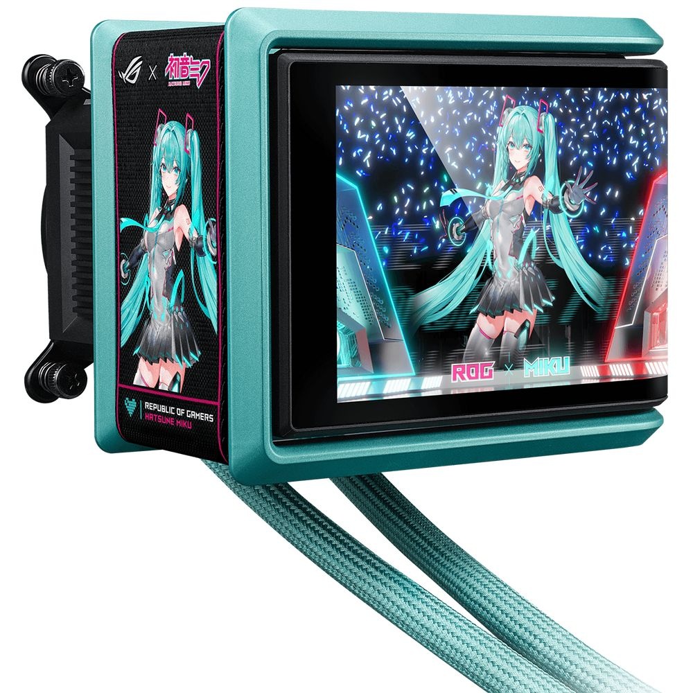 Жидкостная система охлаждения ASUS ROG RYUO IV 360 ARGB MIKU