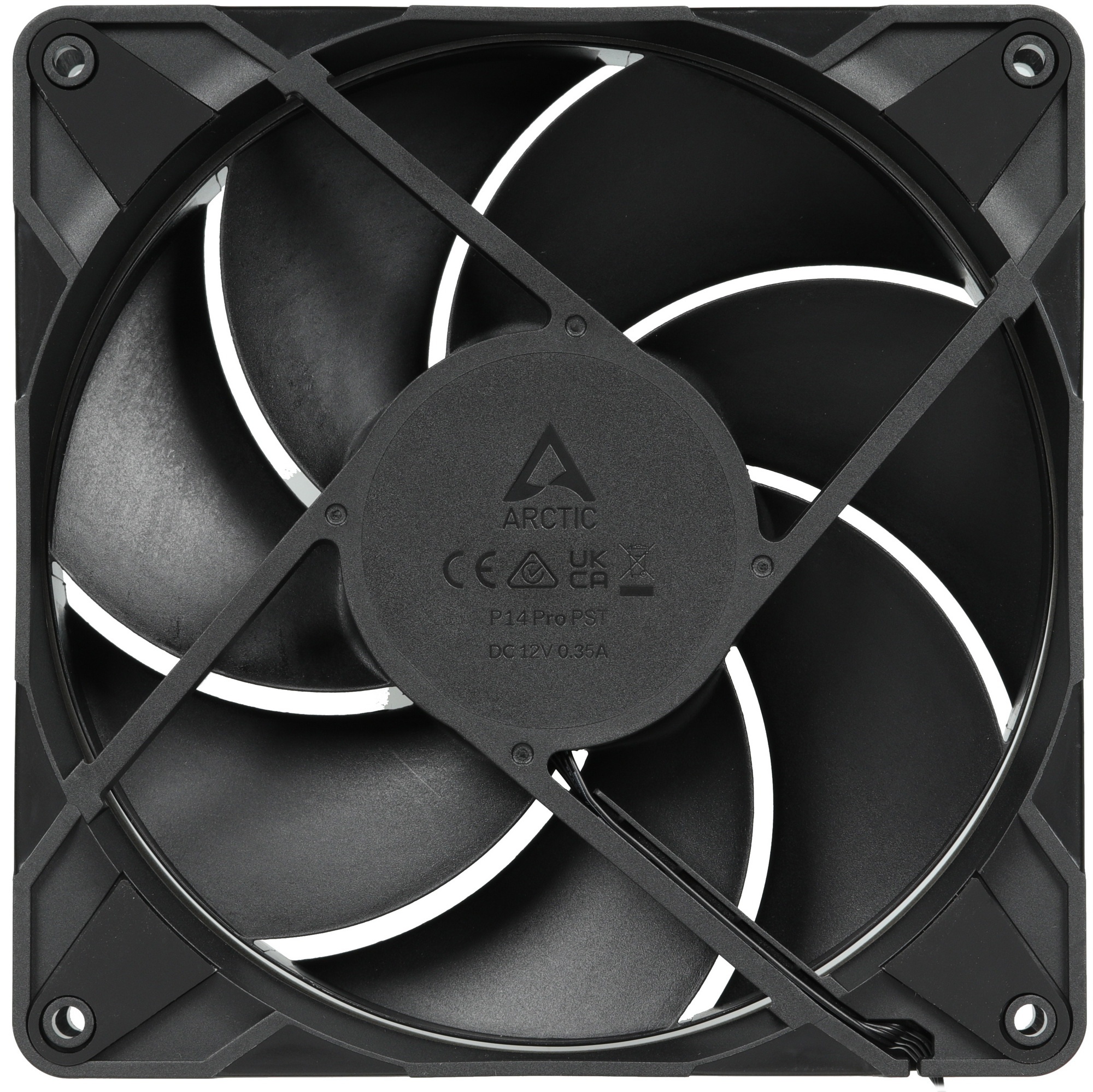 Вентилятор для корпуса Arctic Cooling ARCTIC P14 Pro PST - 5 Pack retail (ACFAN00319A)