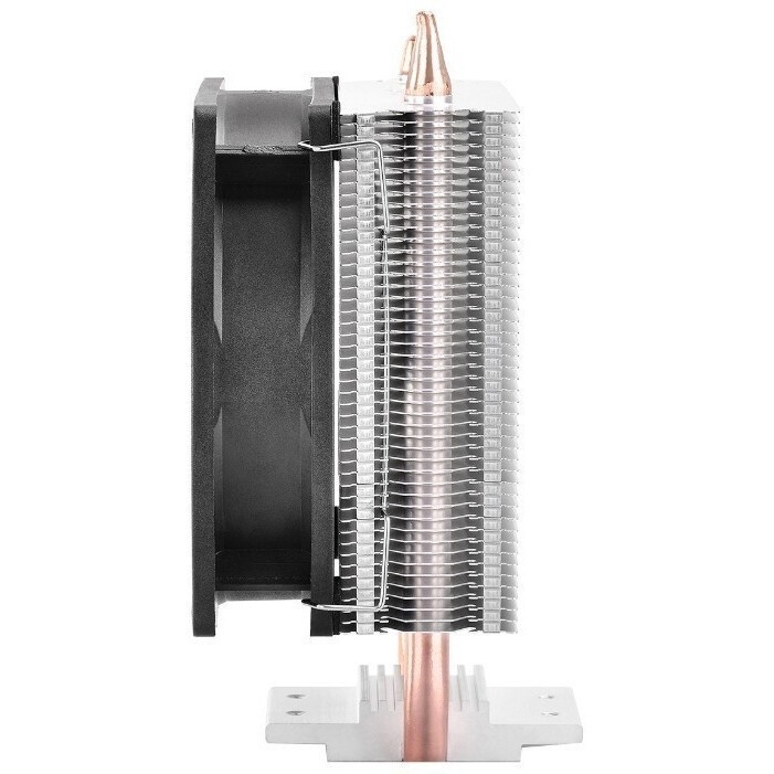 Кулер для процессора DEEPCOOL ICE BLADE 100 PWM 1700 синий, 92 мм, алюминий/медь, 2200 об/мин, 29 дБ
