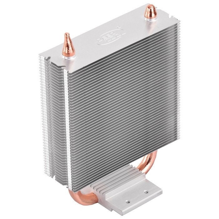 Кулер для процессора DEEPCOOL ICE BLADE 100 PWM 1700 синий, 92 мм, алюминий/медь, 2200 об/мин, 29 дБ