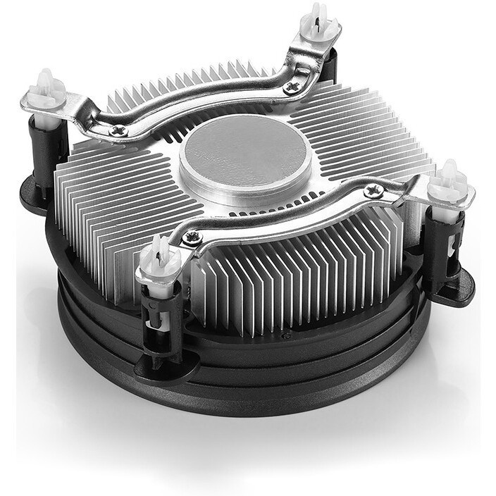Кулер для процессора DEEPCOOL ICE BLADE 100 PWM 1700 синий, 92 мм, алюминий/медь, 2200 об/мин, 29 дБ