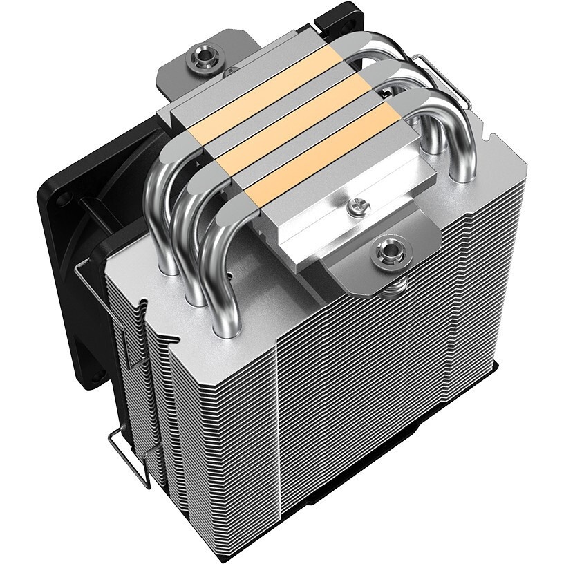 Кулер для процессора DEEPCOOL ICE BLADE 100 PWM 1700 синий, 92 мм, алюминий/медь, 2200 об/мин, 29 дБ