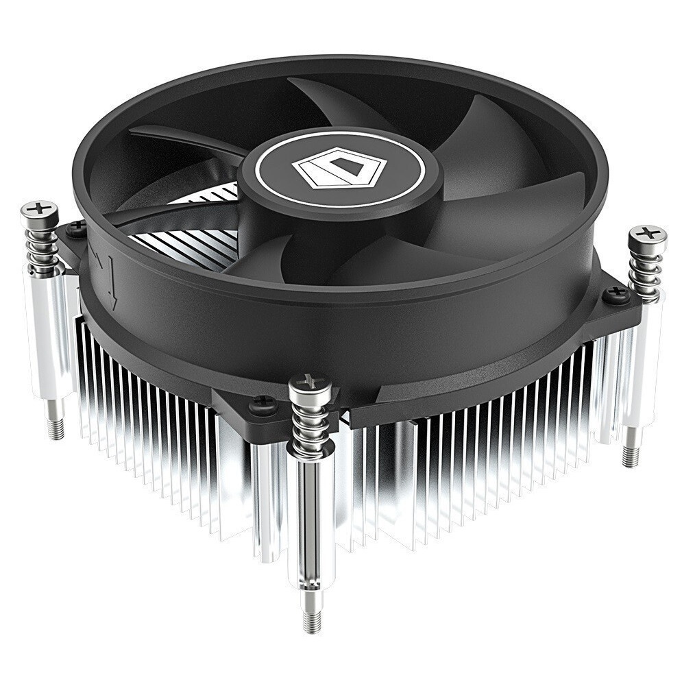 Кулер для процессора DEEPCOOL ICE BLADE 100 PWM 1700 синий, 92 мм, алюминий/медь, 2200 об/мин, 29 дБ
