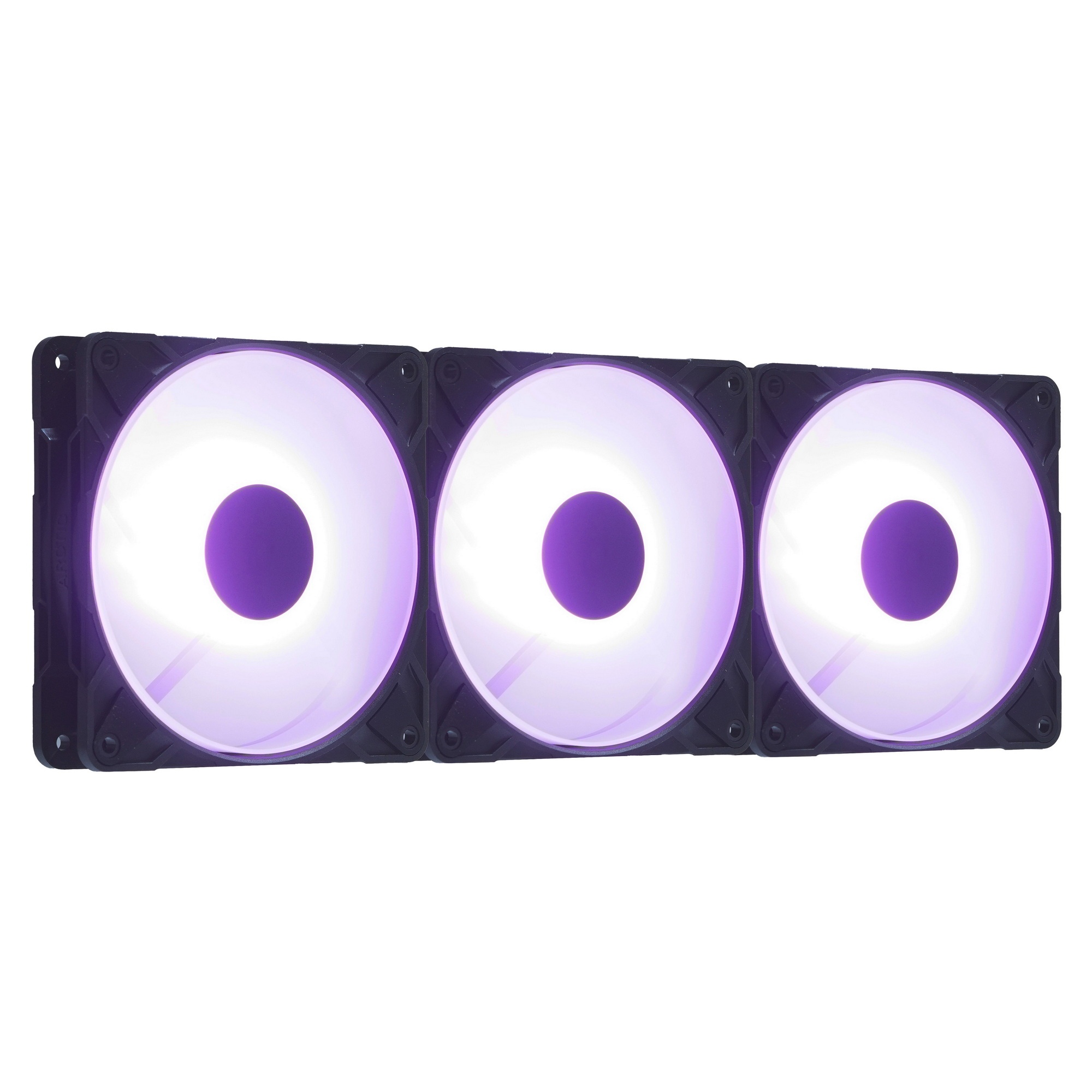 Вентилятор корпусной ARCTIC P12 Pro Reverse A-RGB - 3 Pack - retail (ACFAN00333A)