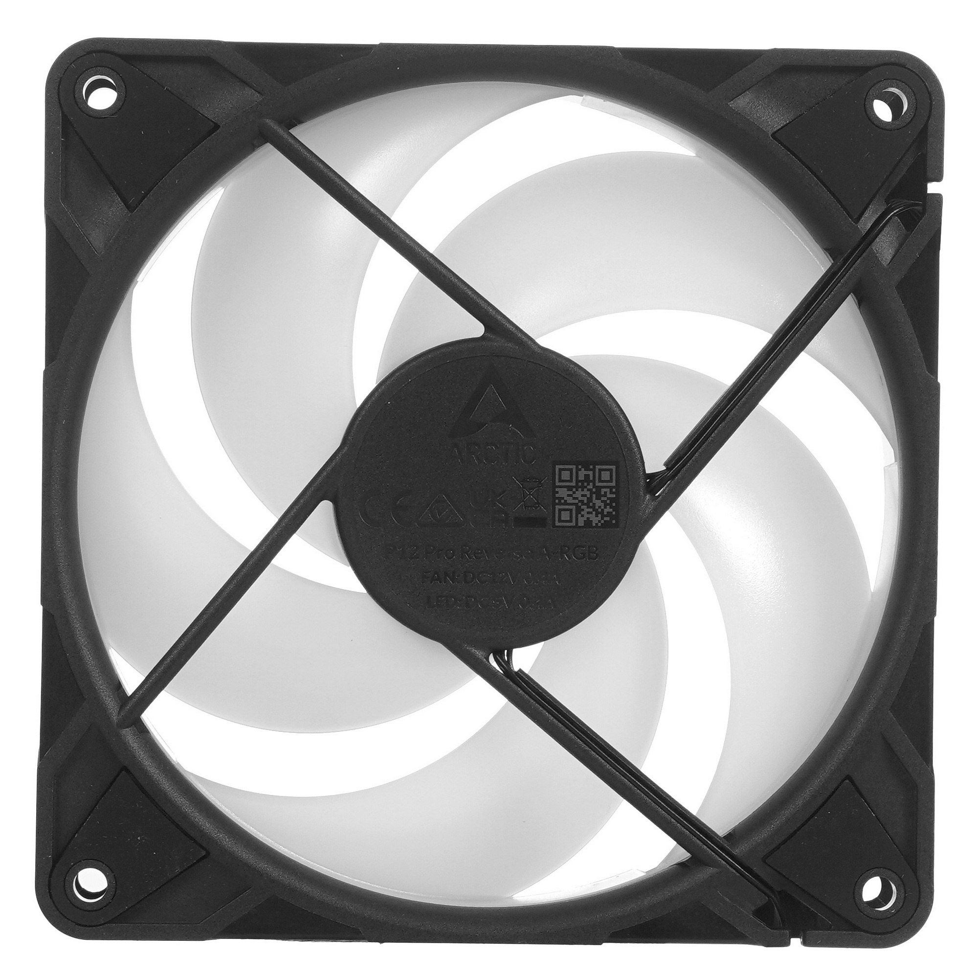 Вентилятор корпусной ARCTIC P12 Pro Reverse A-RGB - retail (ACFAN00322A)