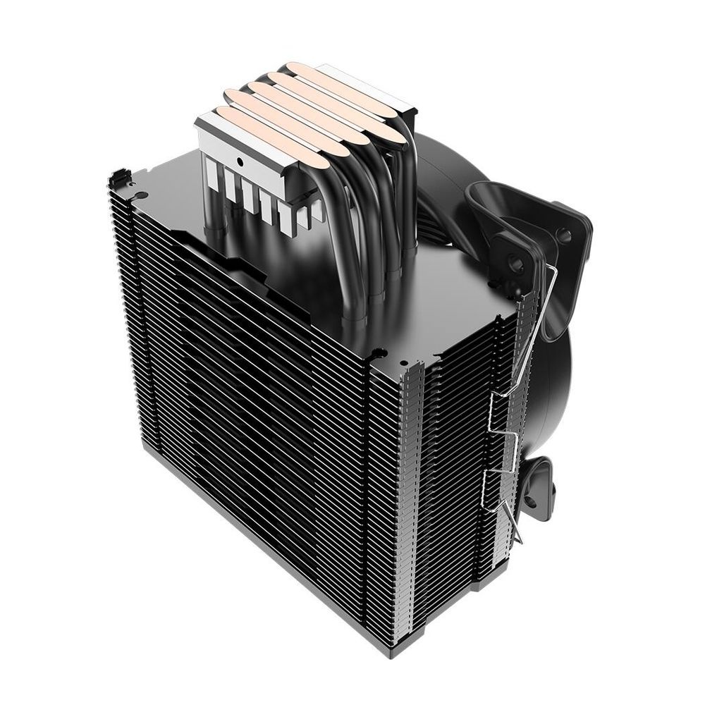 Кулер PCCooler GI-X6B V2 S775/115X/20XX/AM2/AM3/AM4 (24 шт/кор, TDP 160W, вент-р 120мм с PWM, Blue L
