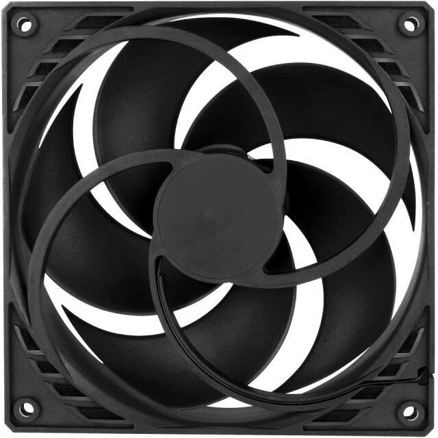 Вентиляторы для корпуса ПК Arctic F14 Black Value Pack Black 5 штук (ACFAN00233A) (703239)