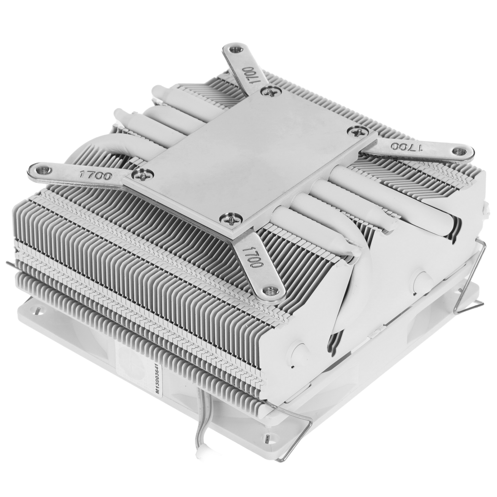 Устройство охлаждения(кулер) Thermalright AXP-90 X53 Soc-AM5/AM4/1151/1200/1700 белый 4-pin 22.4dB A