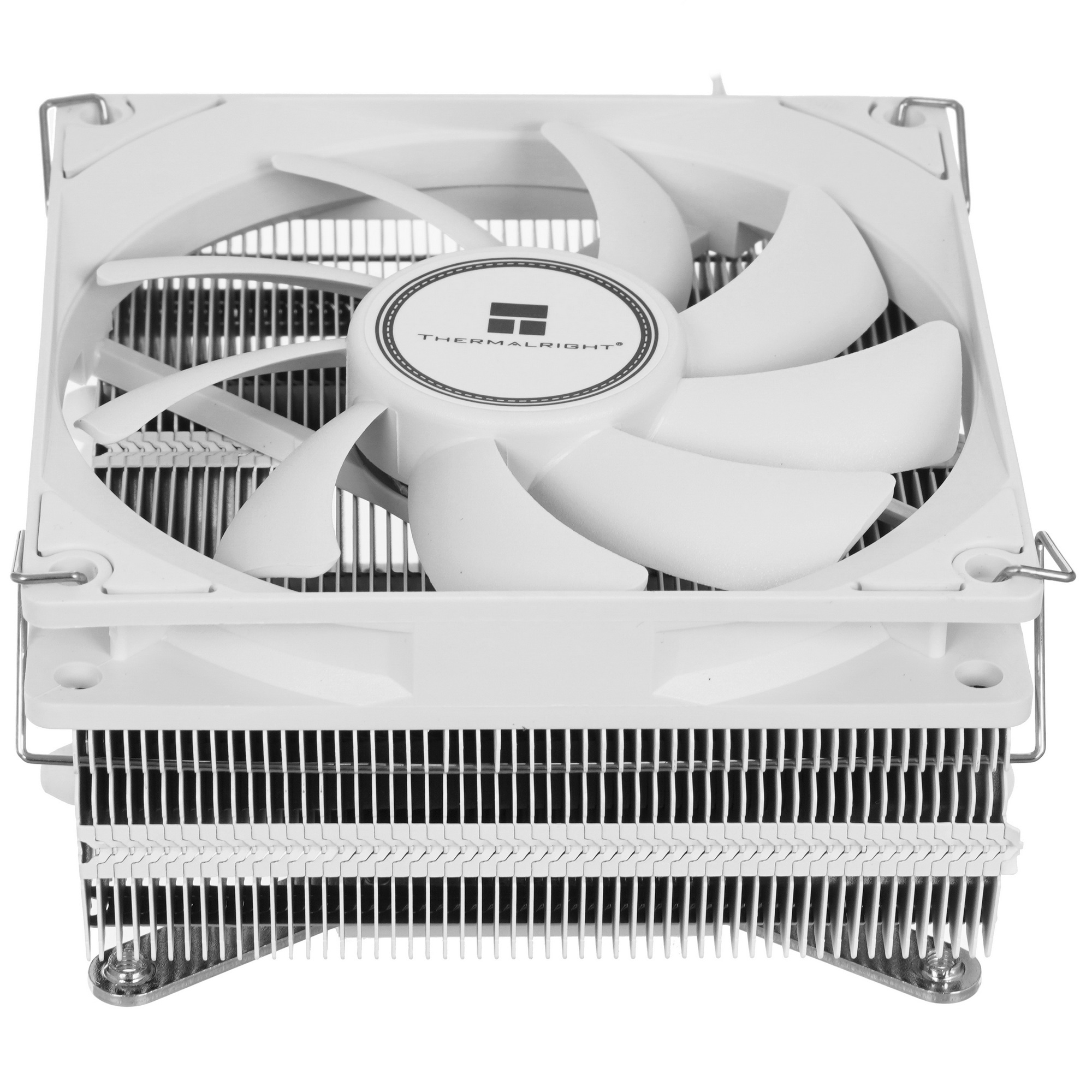 Устройство охлаждения(кулер) Thermalright AXP-90 X53 Soc-AM5/AM4/1151/1200/1700 белый 4-pin 22.4dB A