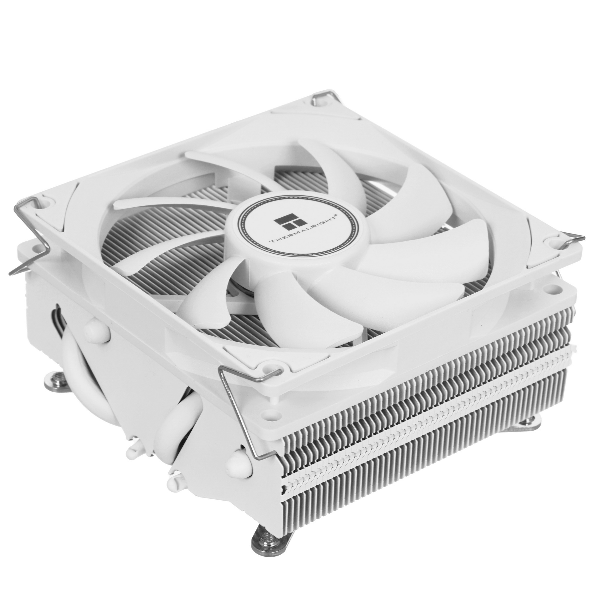 Устройство охлаждения(кулер) Thermalright AXP-90 X53 Soc-AM5/AM4/1151/1200/1700 белый 4-pin 22.4dB A
