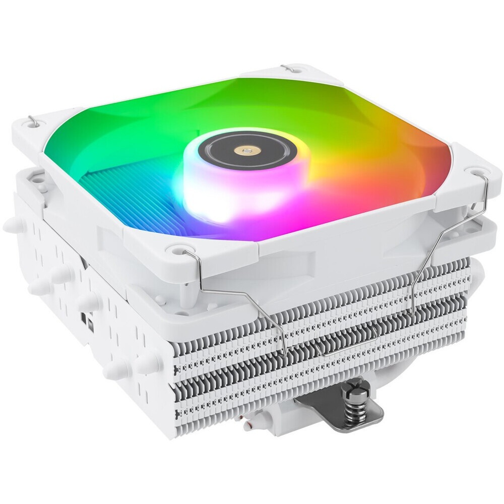 Устройство охлаждения(кулер) Thermalright SI-100-WH-ARGB Soc-AM5/AM4/1151/1200/2066/1700 4-pin 26.1d