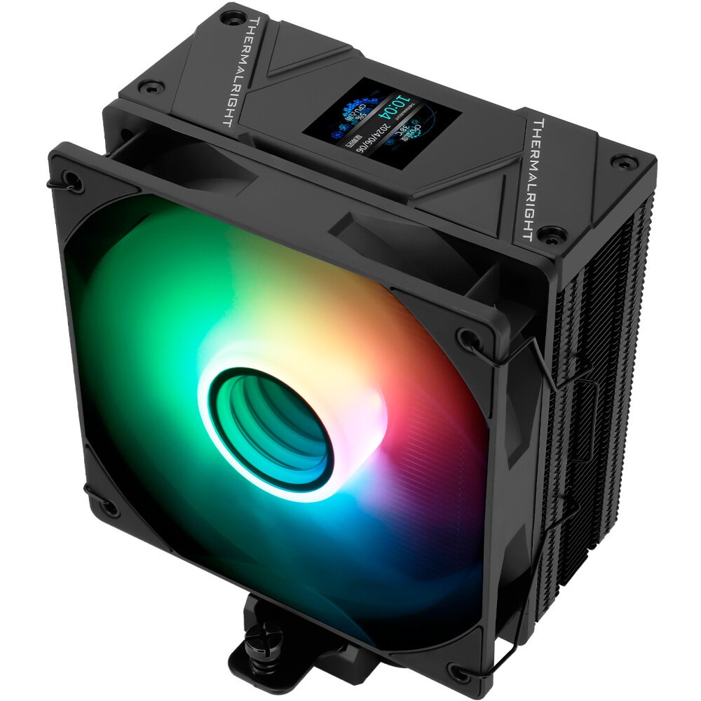 Устройство охлаждения(кулер) Thermalright SI-100-WH-ARGB Soc-AM5/AM4/1151/1200/2066/1700 4-pin 26.1d