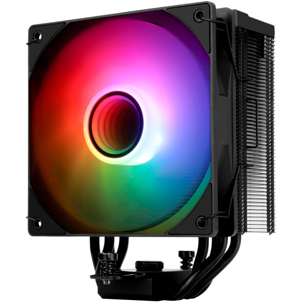 Устройство охлаждения(кулер) Thermalright SI-100-WH-ARGB Soc-AM5/AM4/1151/1200/2066/1700 4-pin 26.1d