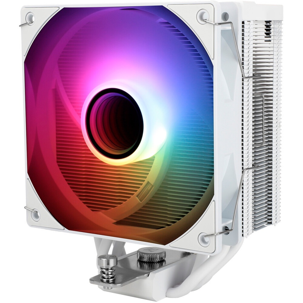 Устройство охлаждения(кулер) Thermalright SI-100-WH-ARGB Soc-AM5/AM4/1151/1200/2066/1700 4-pin 26.1d