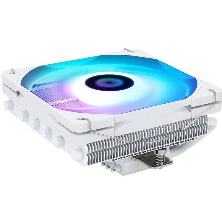 Устройство охлаждения(кулер) Thermalright SI-100-WH-ARGB Soc-AM5/AM4/1151/1200/2066/1700 4-pin 26.1d