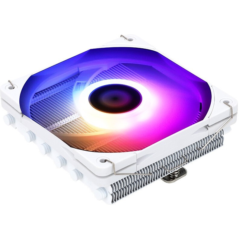 Устройство охлаждения(кулер) Thermalright SI-100-WH-ARGB Soc-AM5/AM4/1151/1200/2066/1700 4-pin 26.1d