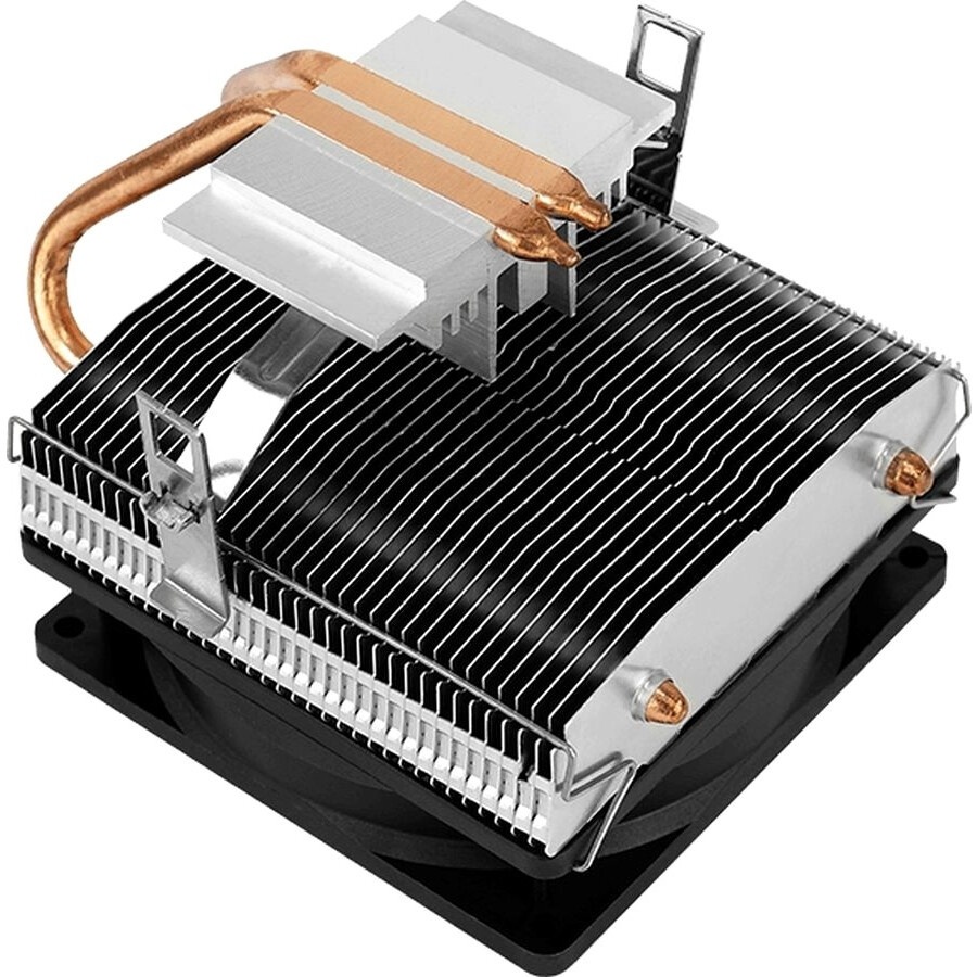 Вентилятор PCCooler Кулер PCCooler R400 ARGB WH S115X/1200/1700/AM4/AM5 (TDP 180W, 90мм ARGB Fan, 4