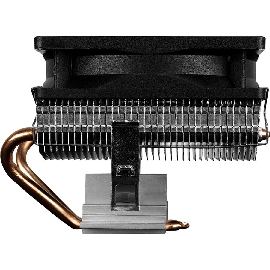 Вентилятор PCCooler Кулер PCCooler R400 ARGB WH S115X/1200/1700/AM4/AM5 (TDP 180W, 90мм ARGB Fan, 4