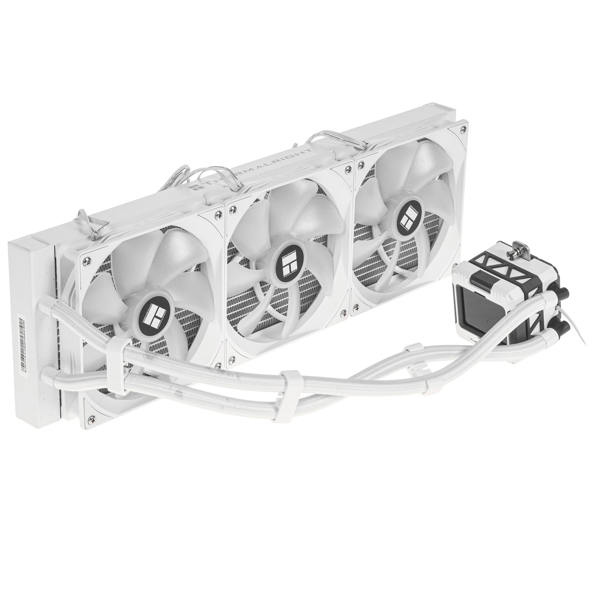 Водяное охлаждение для процессора Thermalright Frozen Warframe 420 ARGB (420mm, LED, White, ARGB/ Fa