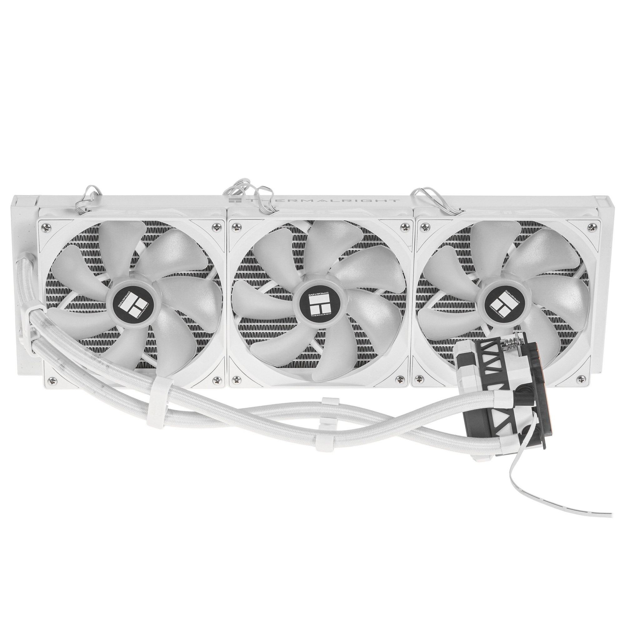 Водяное охлаждение для процессора Thermalright Frozen Warframe 420 ARGB (420mm, LED, White, ARGB/ Fa