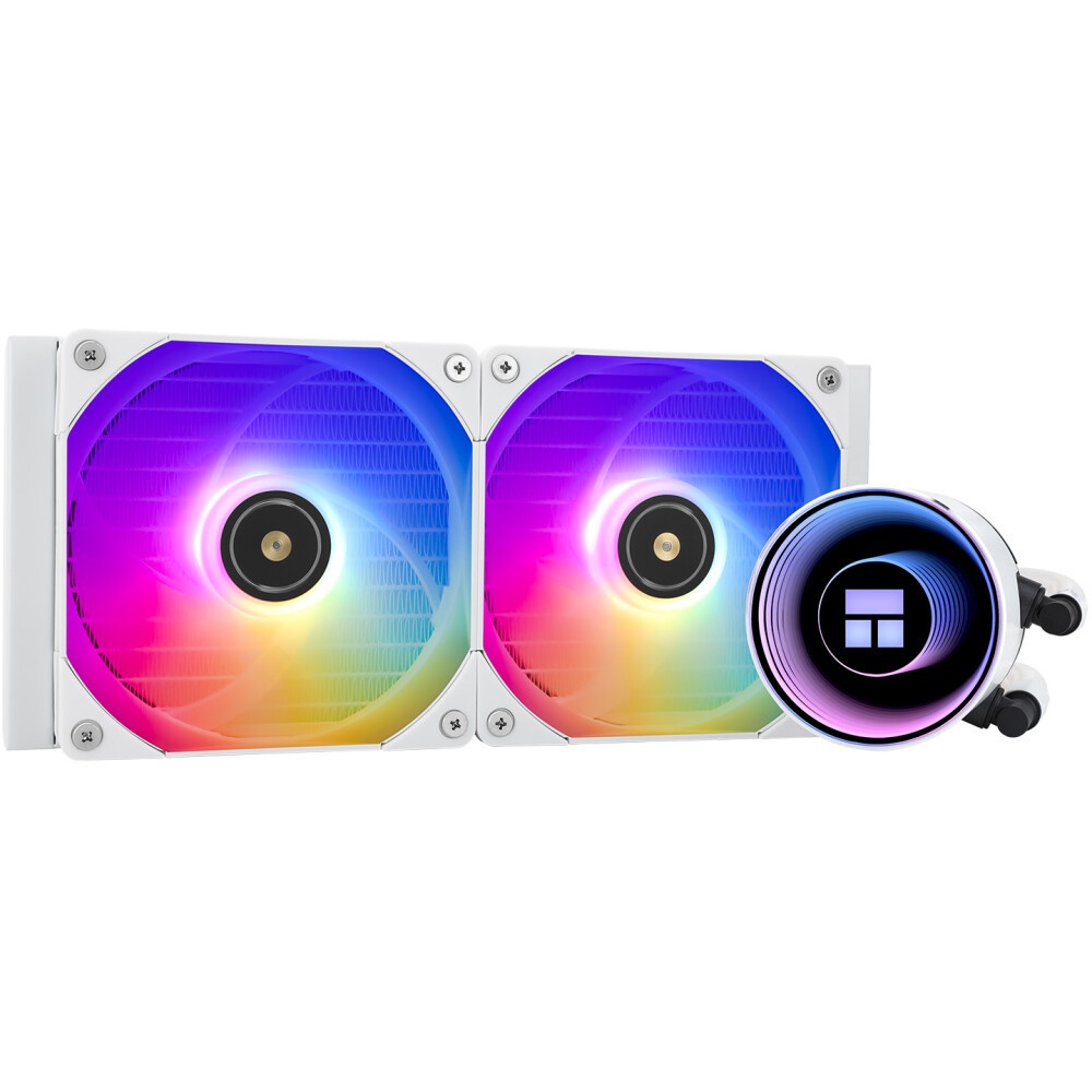 Водяное охлаждение для процессора Thermalright Grand Vision 240 (240mm, LED, Black, ARGB/ Fans: 2x12