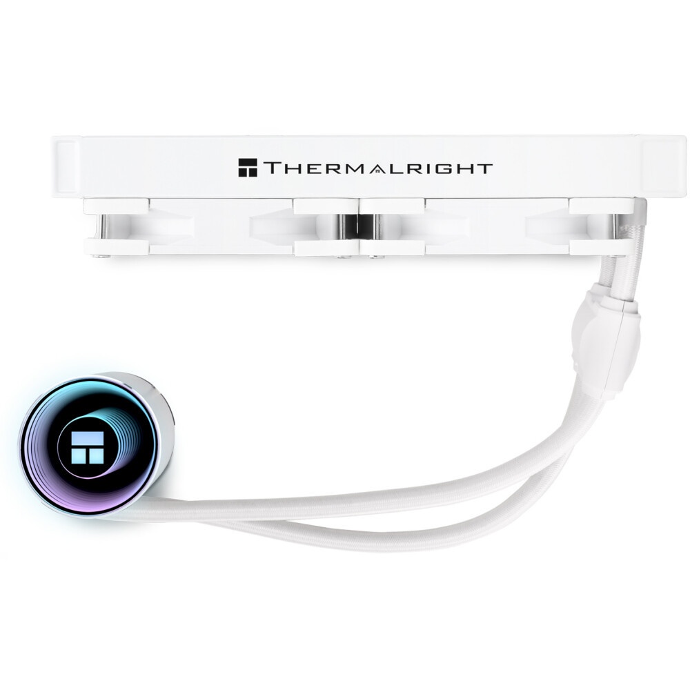 Водяное охлаждение для процессора Thermalright Grand Vision 240 (240mm, LED, Black, ARGB/ Fans: 2x12