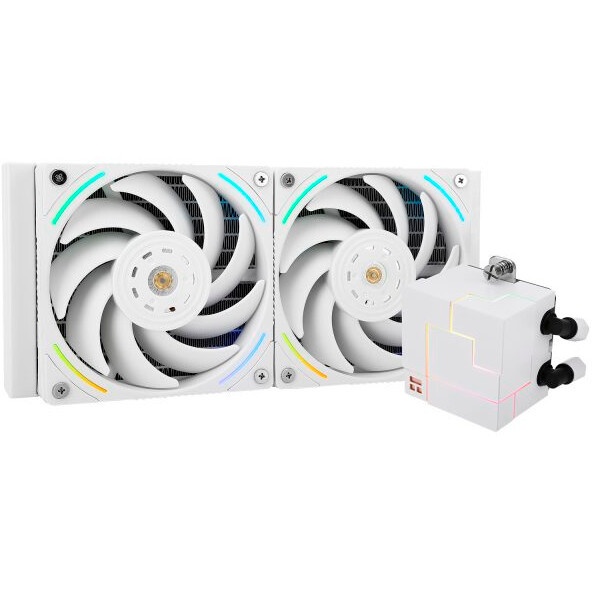 Водяное охлаждение для процессора Thermalright Grand Vision 240 (240mm, LED, Black, ARGB/ Fans: 2x12