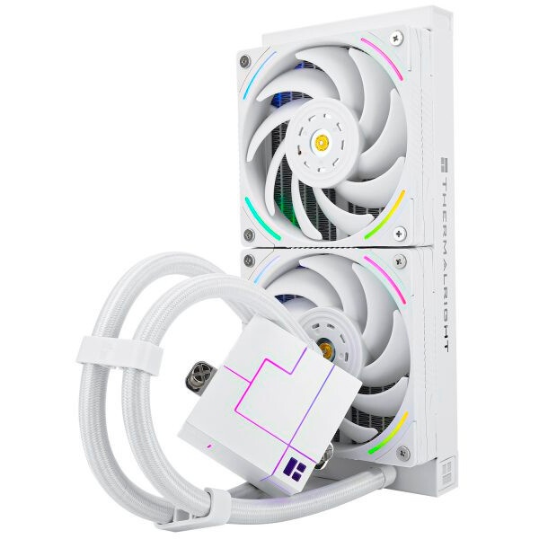 Водяное охлаждение для процессора Thermalright Grand Vision 240 (240mm, LED, Black, ARGB/ Fans: 2x12