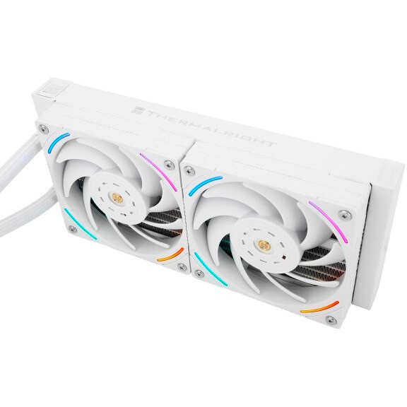Водяное охлаждение для процессора Thermalright Grand Vision 240 (240mm, LED, Black, ARGB/ Fans: 2x12