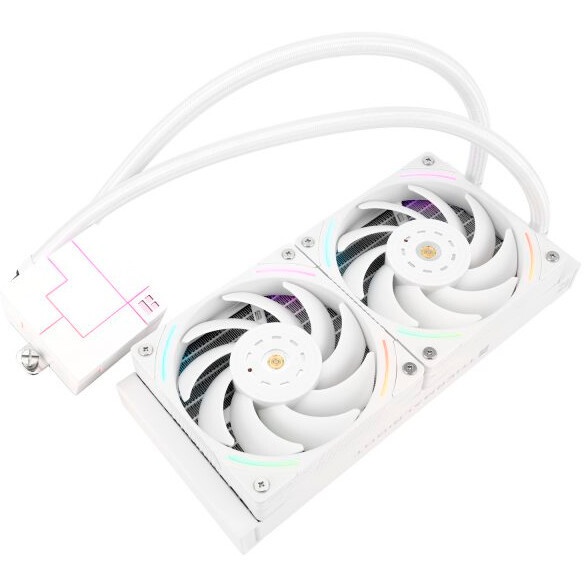 Водяное охлаждение для процессора Thermalright Grand Vision 240 (240mm, LED, Black, ARGB/ Fans: 2x12