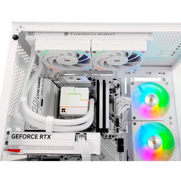 Водяное охлаждение для процессора Thermalright Grand Vision 240 (240mm, LED, Black, ARGB/ Fans: 2x12