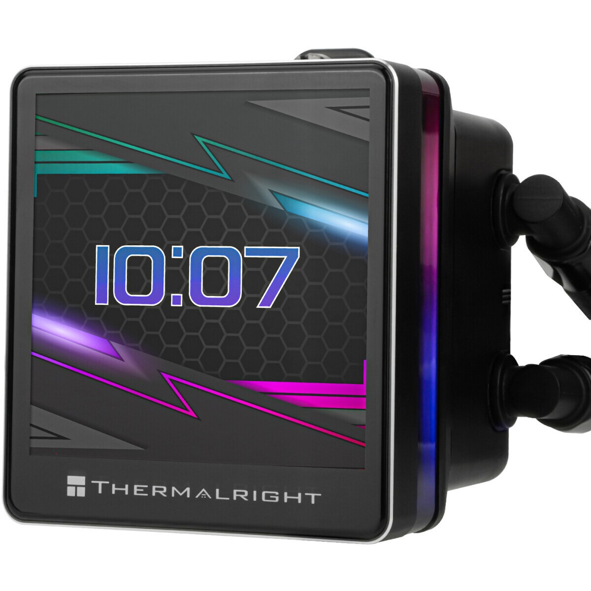 Водяное охлаждение для процессора Thermalright Grand Vision 240 (240mm, LED, Black, ARGB/ Fans: 2x12