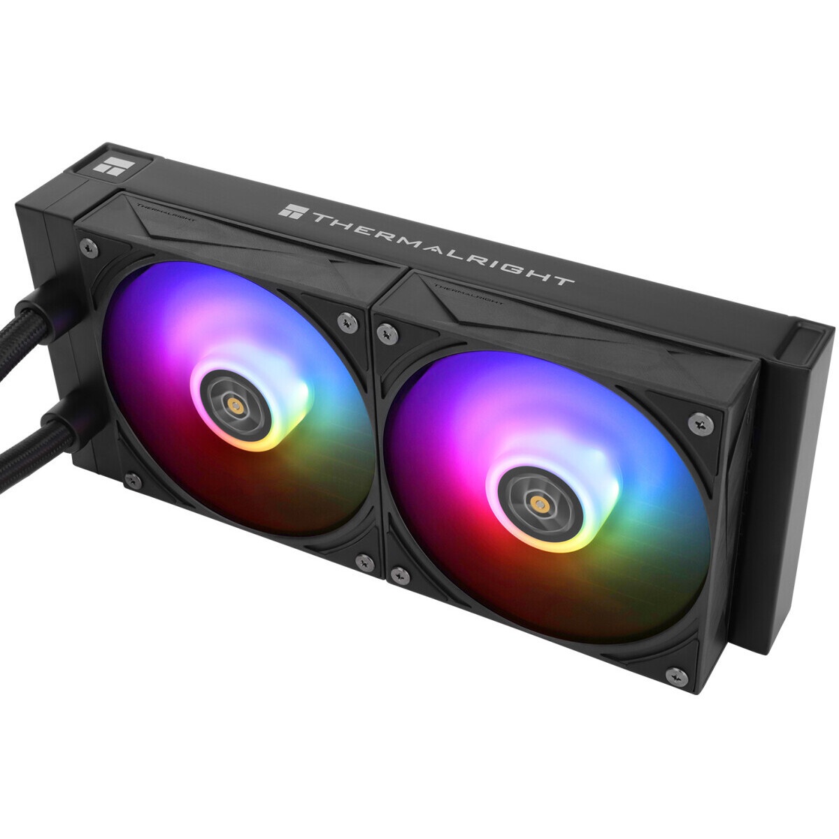 Водяное охлаждение для процессора Thermalright Grand Vision 240 (240mm, LED, Black, ARGB/ Fans: 2x12