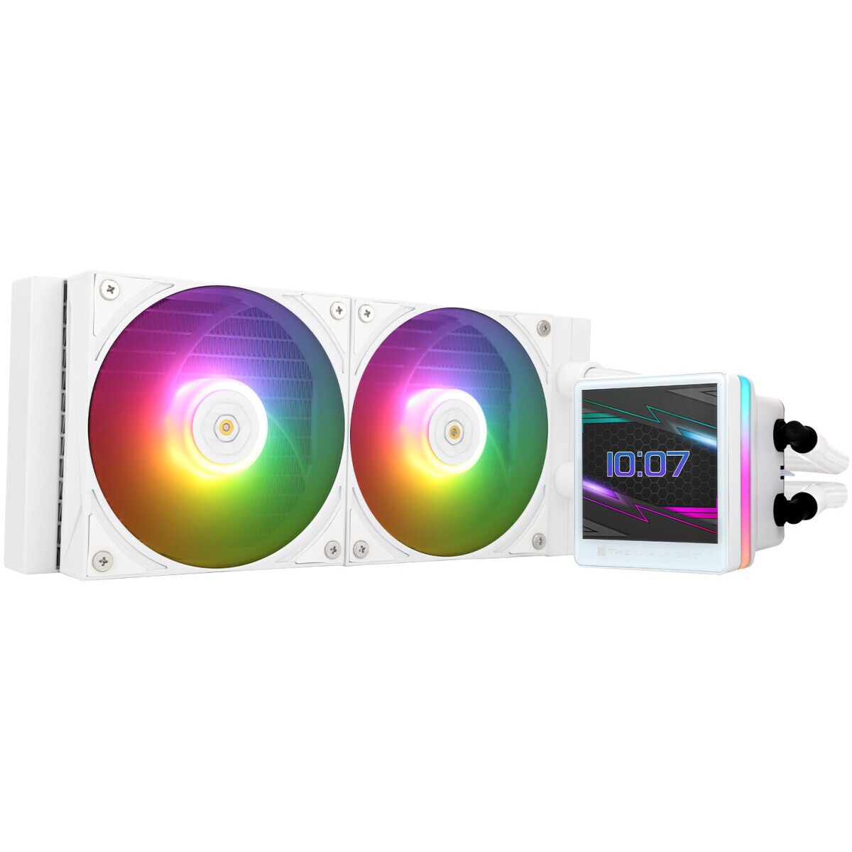 Водяное охлаждение для процессора Thermalright Grand Vision 240 (240mm, LED, Black, ARGB/ Fans: 2x12