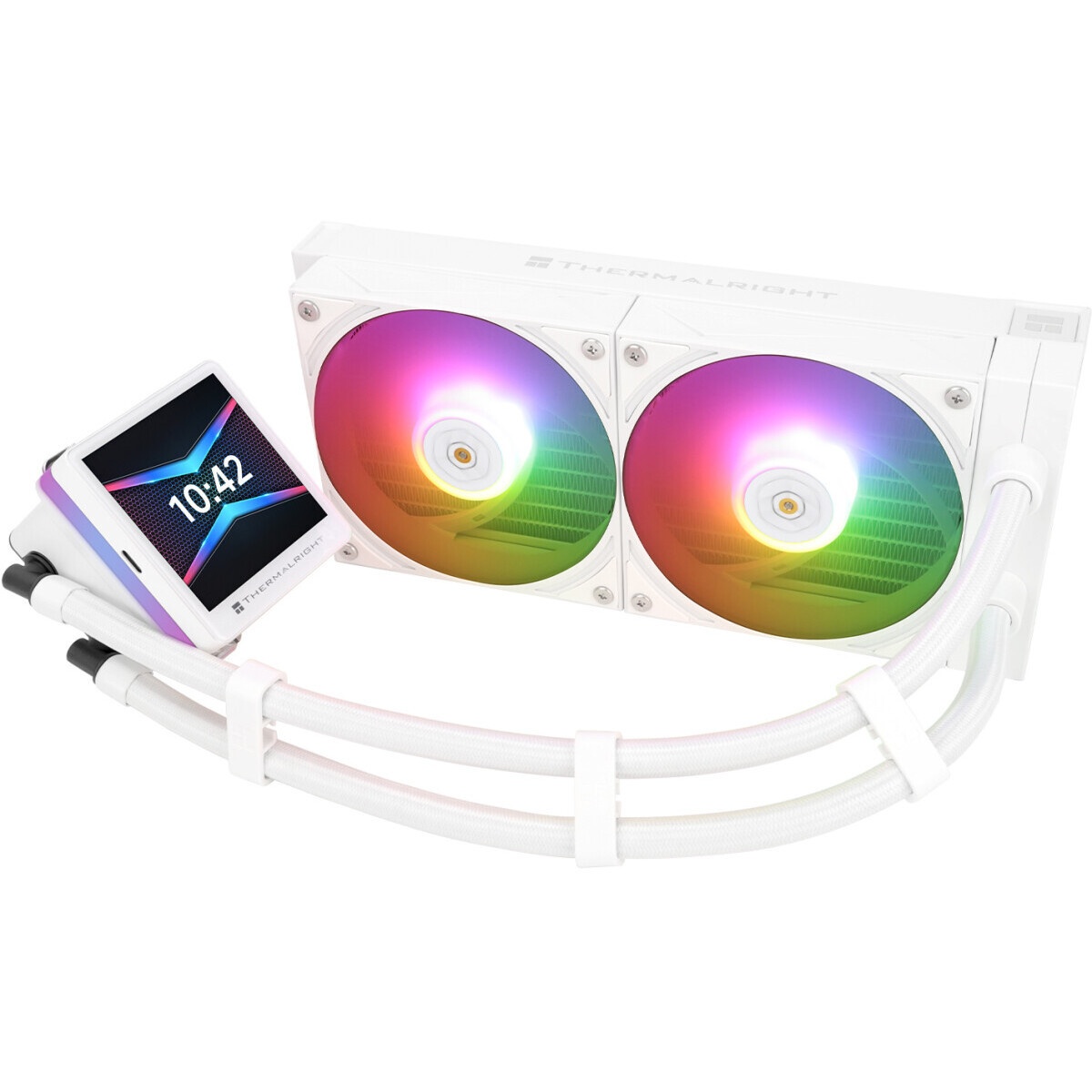 Водяное охлаждение для процессора Thermalright Grand Vision 240 (240mm, LED, Black, ARGB/ Fans: 2x12