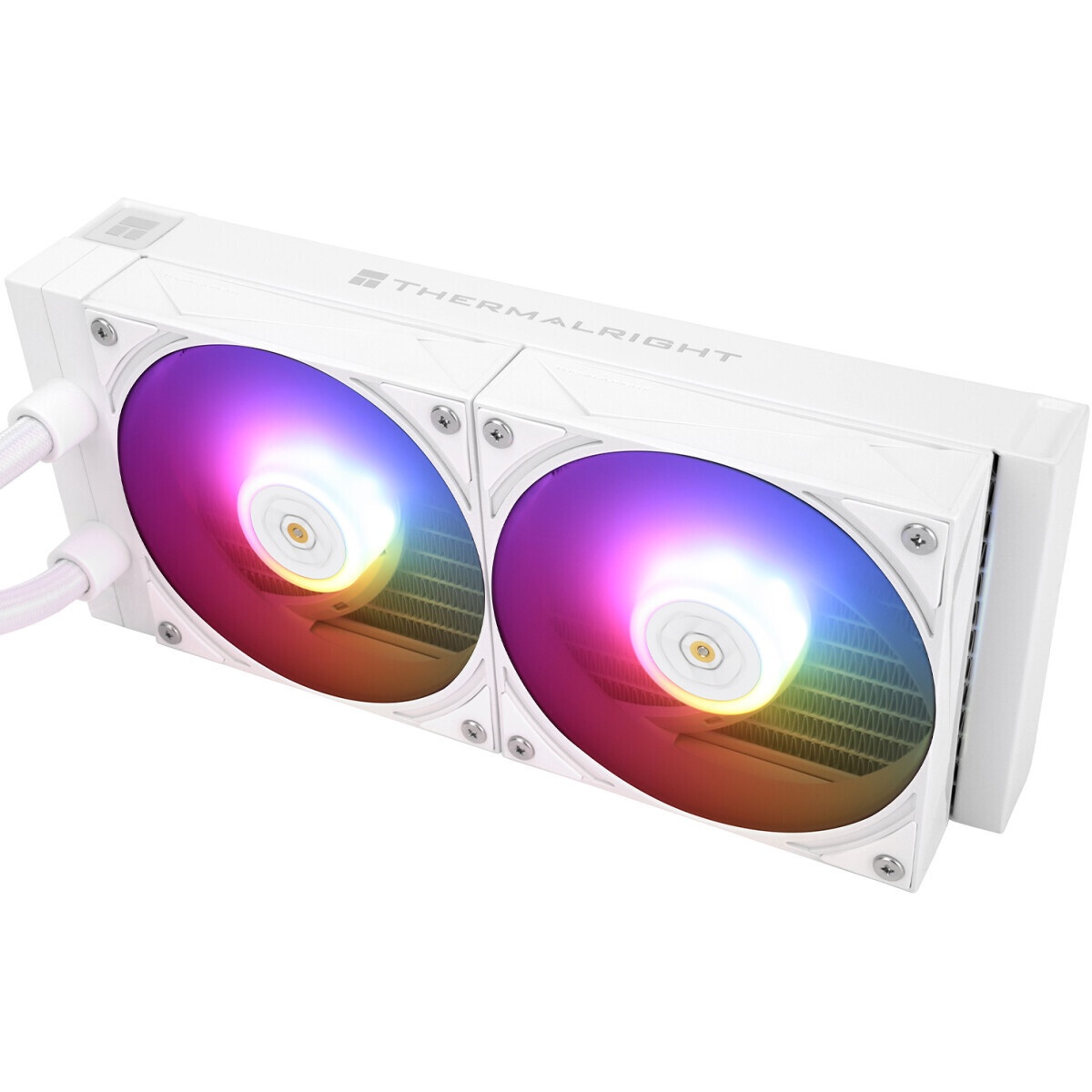 Водяное охлаждение для процессора Thermalright Grand Vision 240 (240mm, LED, Black, ARGB/ Fans: 2x12