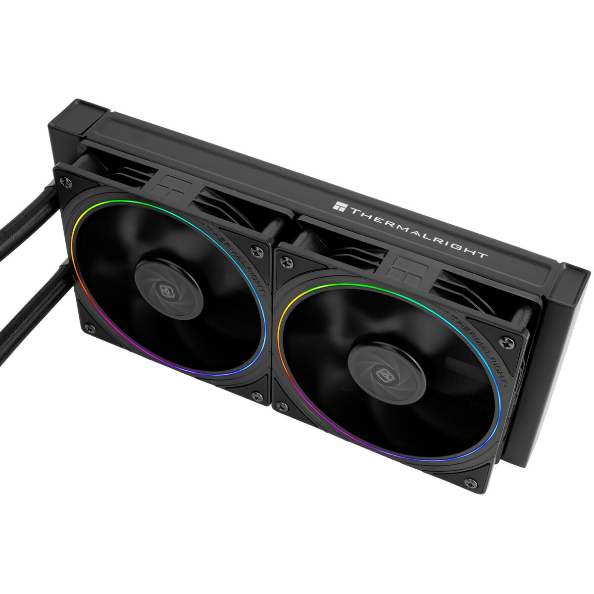 Водяное охлаждение для процессора Thermalright Grand Vision 240 (240mm, LED, Black, ARGB/ Fans: 2x12