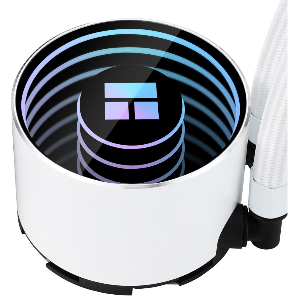 Водяное охлаждение для процессора Thermalright Grand Vision 240 (240mm, LED, White, ARGB/ Fans: 2x12