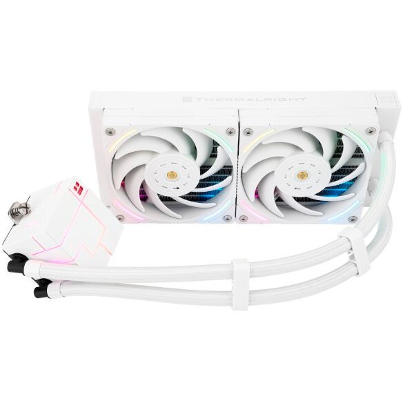 Водяное охлаждение для процессора Thermalright Grand Vision 240 (240mm, LED, White, ARGB/ Fans: 2x12