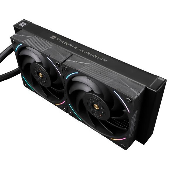 Водяное охлаждение для процессора Thermalright Grand Vision 240 (240mm, LED, White, ARGB/ Fans: 2x12