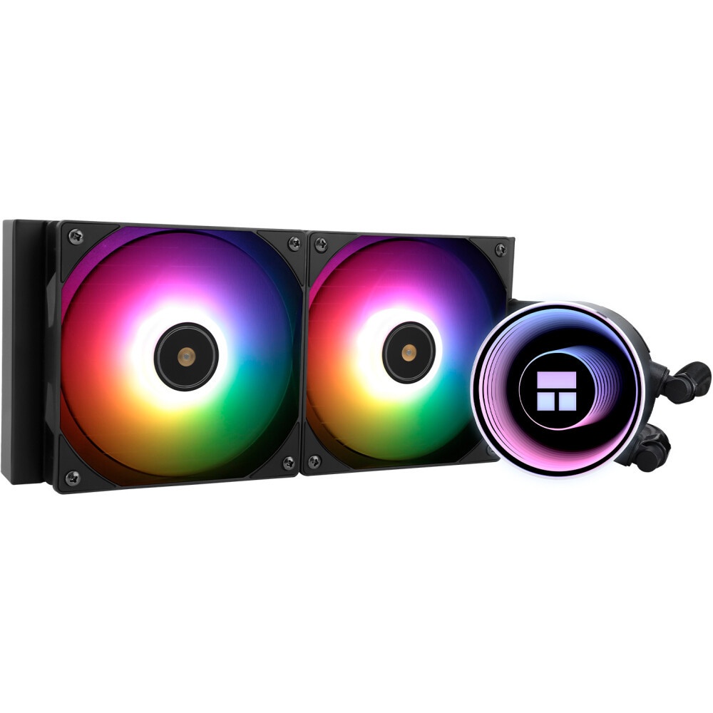 Водяное охлаждение для процессора Thermalright Grand Vision 240 (240mm, LED, White, ARGB/ Fans: 2x12