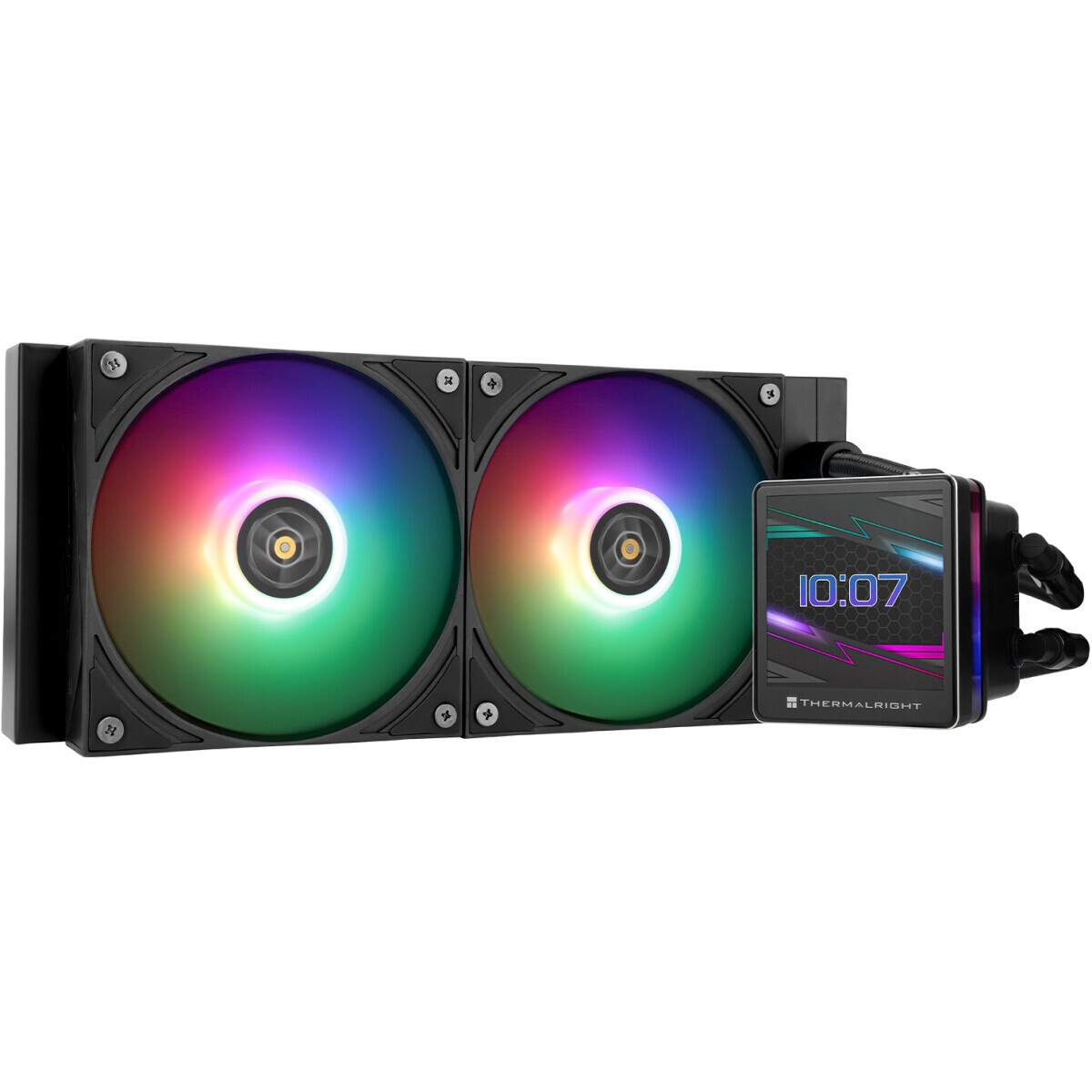 Водяное охлаждение для процессора Thermalright Grand Vision 240 (240mm, LED, White, ARGB/ Fans: 2x12