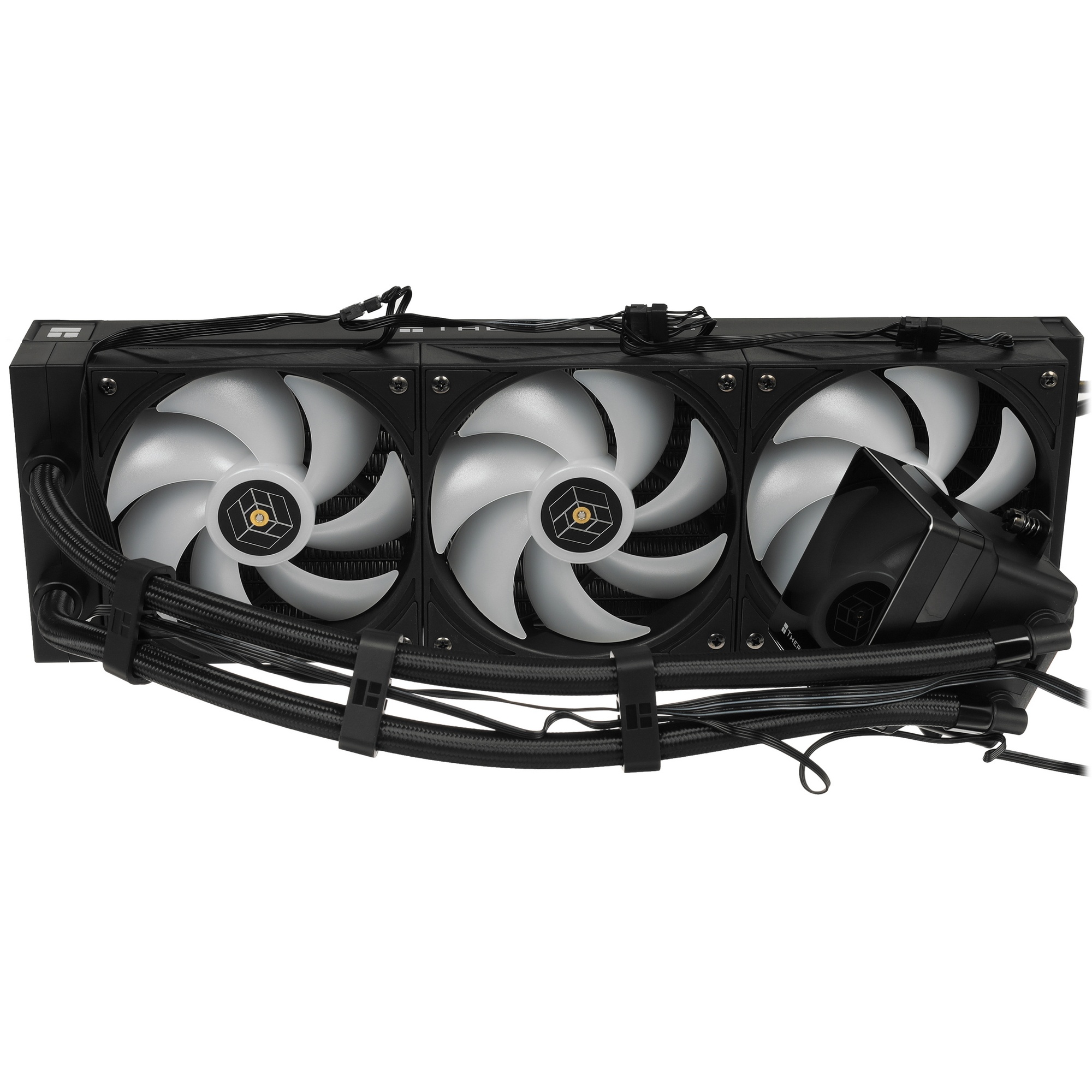 Водяное охлаждение для процессора Thermalright Grand Vision 360 (360mm, LED, Black, ARGB/ Fans: 3x12